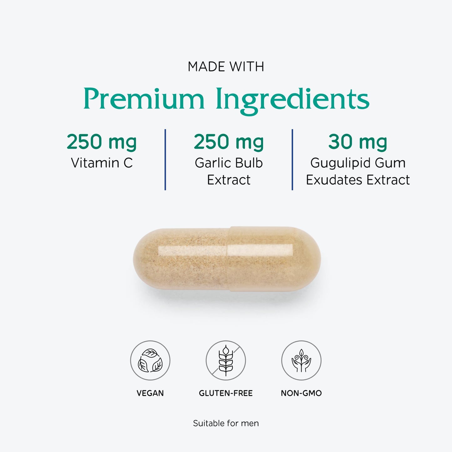 Cápsula premium de Vitanica CardioBlend