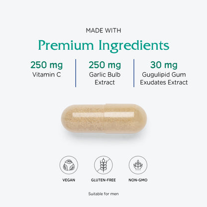 Cápsula premium de Vitanica CardioBlend