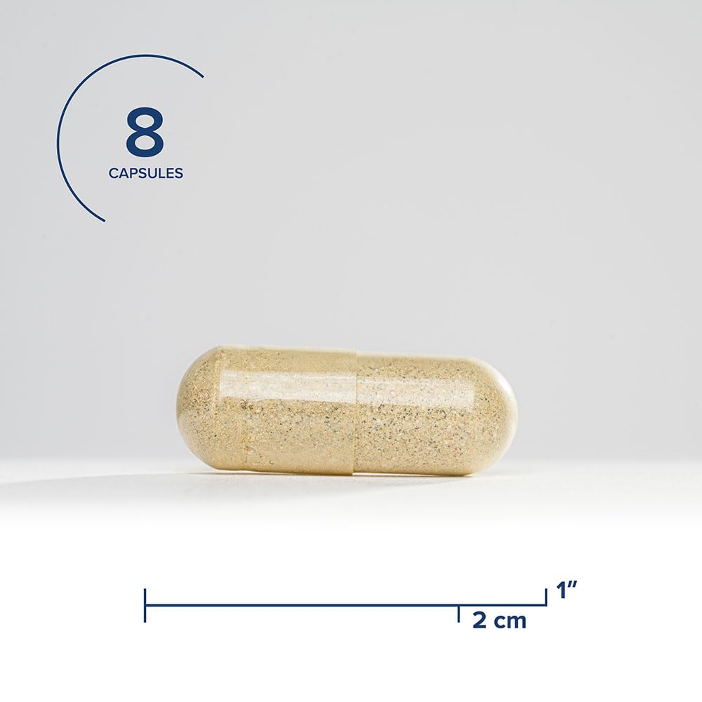 Cápsula de 2 cm de Seeking Health Multivitamin Plus.
