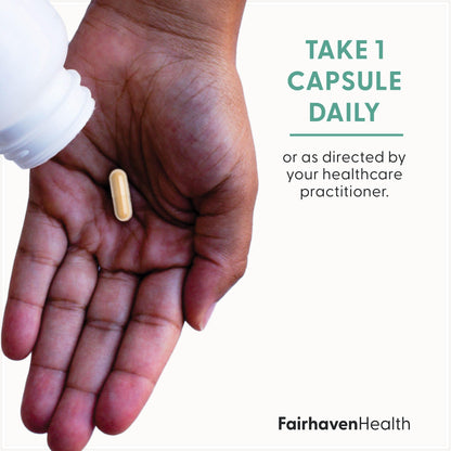 Cápsula de vitaminas para mujeres