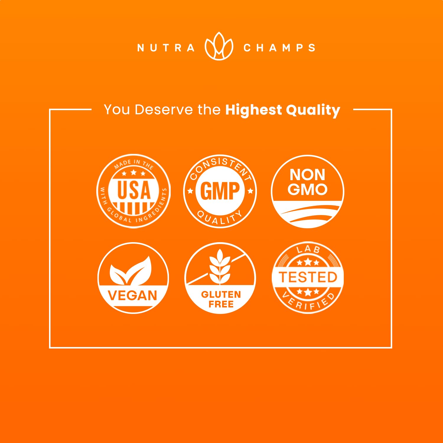 Cápsula vitamínica NutraChamps D3 y K2 MK7 para huesos fuertes