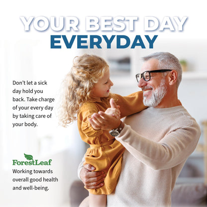 Capsulación natural no transgénica ForestLeaf vitamina d3