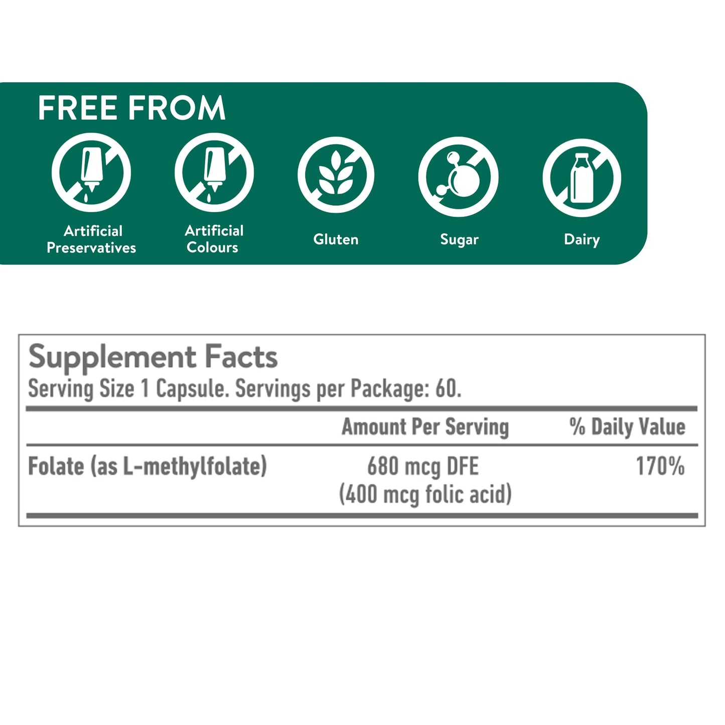 Cápsulas Active Folic para mujer embarazada veganas