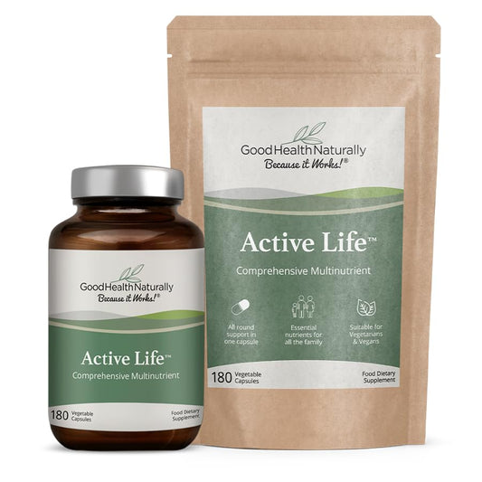 Cápsulas Active Life Multivitamínico Diario