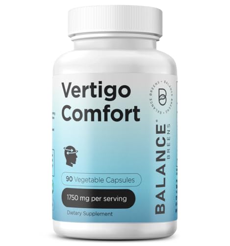 Cápsulas alivio vértigo Balancebreens 1750 mg 90 unidades