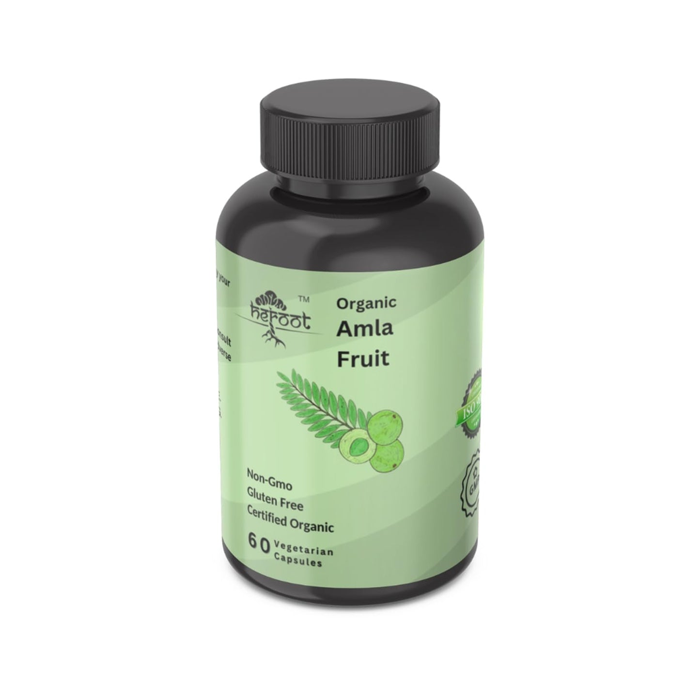 Cápsulas Amla para piel y cabello 120 unidades Heroot