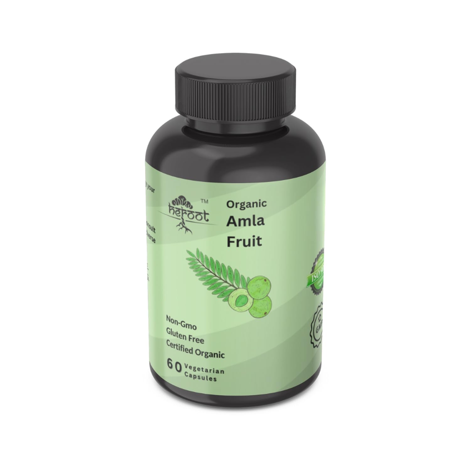 Cápsulas Amla para piel y cabello 120 unidades Heroot