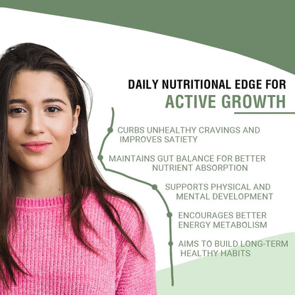 Cápsulas de apoyo digestivo y sistema inmunitario para niños iMeMyself Junior Fit