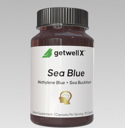 Cápsulas azul de metileno Getwell X caja 30 unidades
