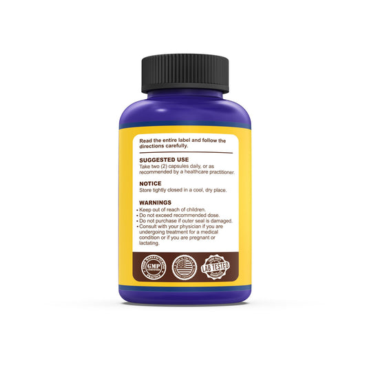 Cápsulas de benfotiamina YOYKYE para energía
