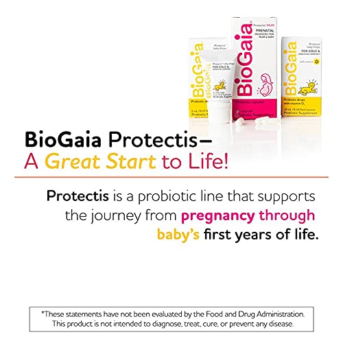 Cápsulas BioGaia Protectis MUM probiótico seguro