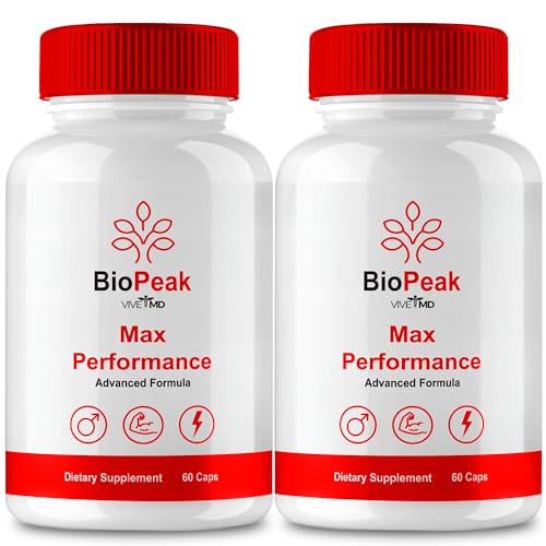 Cápsulas BioPeak de fórmula avanzada de VIVE MD