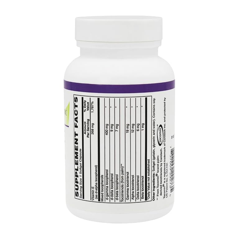 Capsulas blandas fáciles de tragar vitamina e BariatricPal