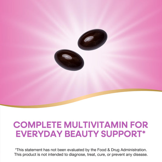 cápsulas blandas multivitamínico para piel y uñas
