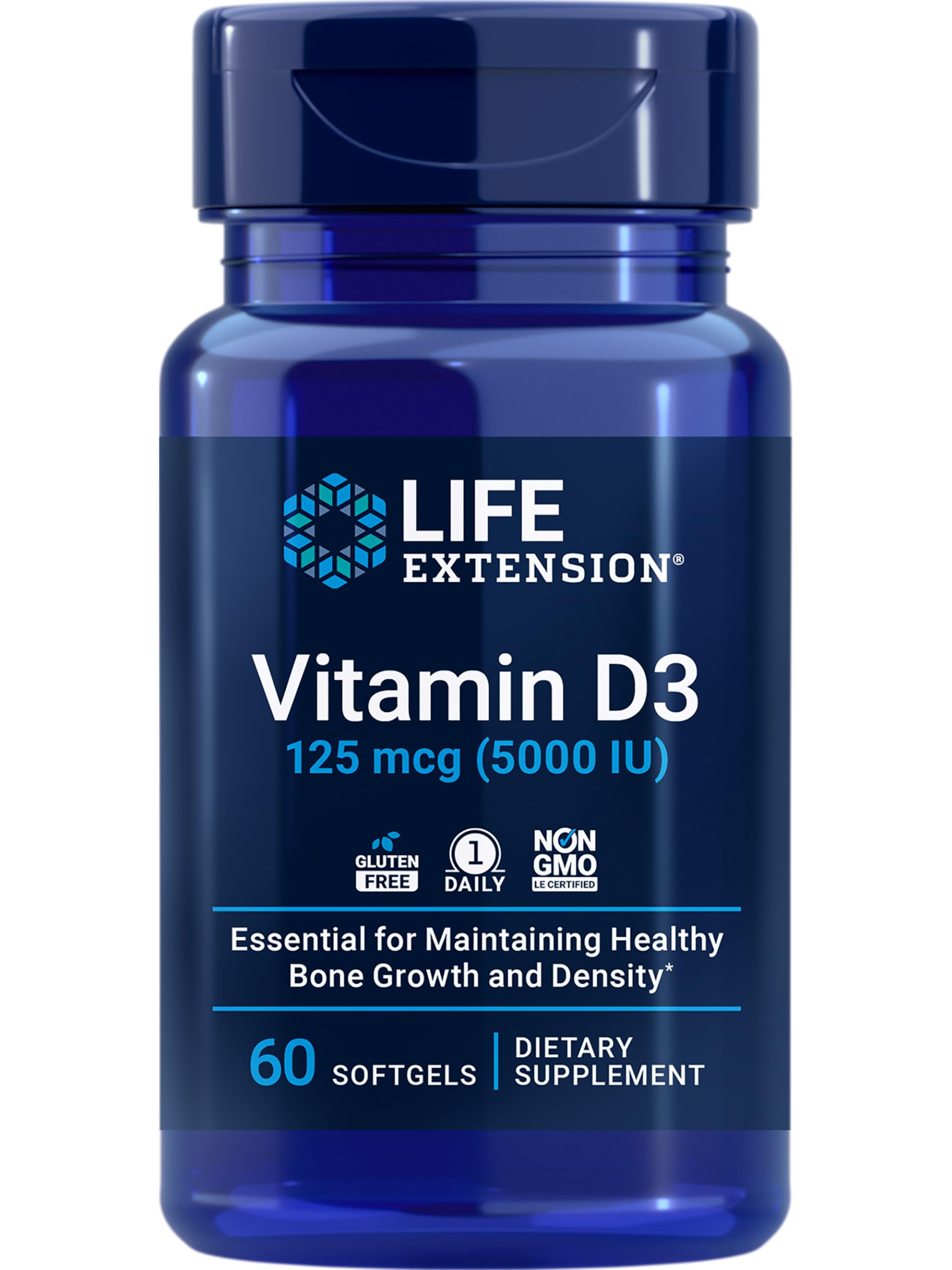 Cápsulas blandas Omega-3 Plus Life Extension