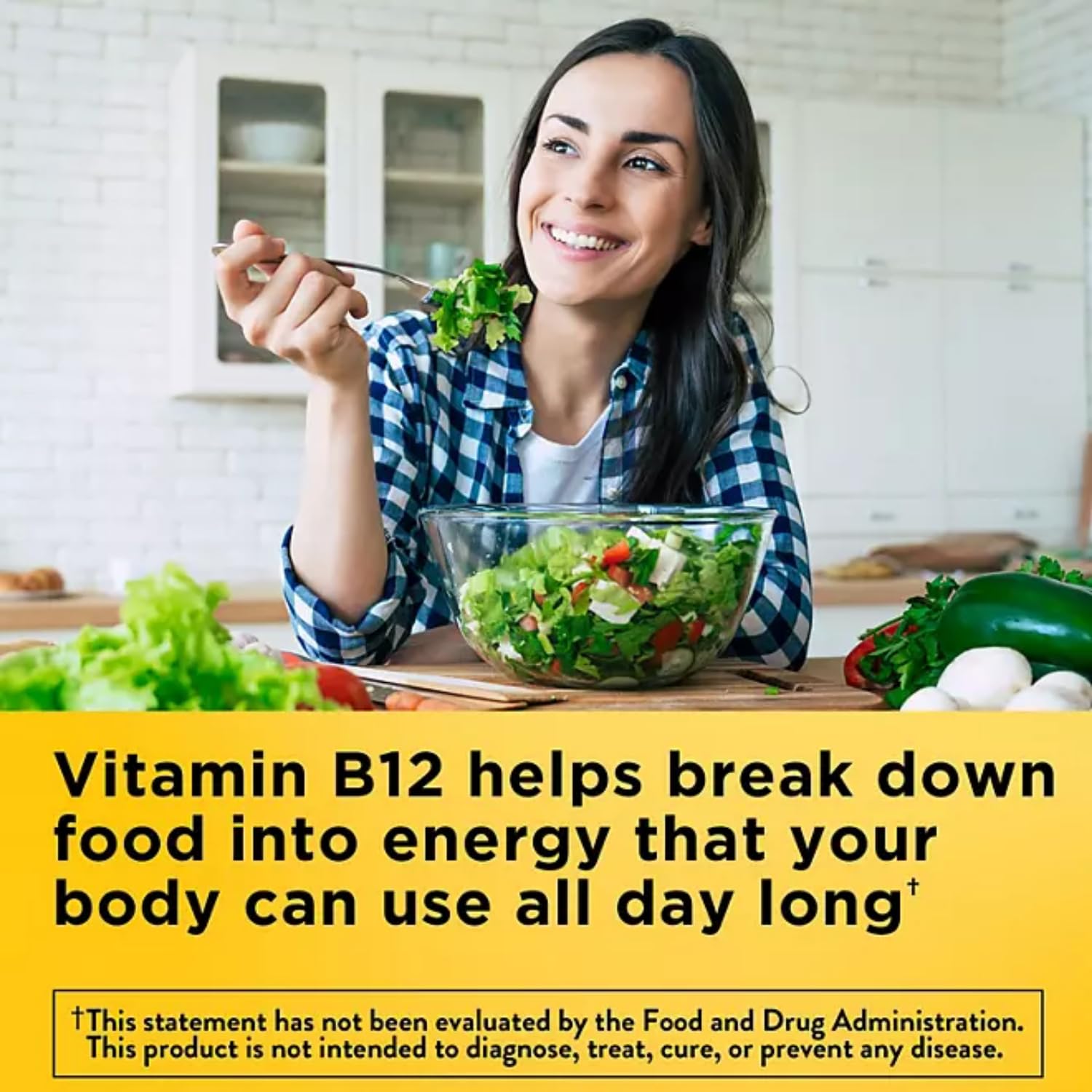 Cápsulas blandas vitamina b12 suplemento dietético 400 unidades