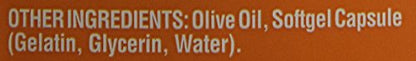 Capsulas blandas vitamina D-3 1000 UI Trader Joe's frasco