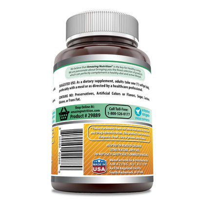 Cápsulas blandas vitamina d3 aceite de coco Amazing Formulas