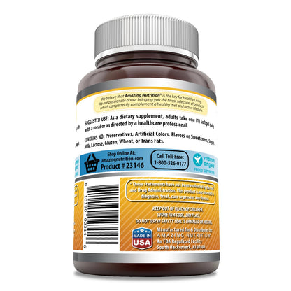 Cápsulas blandas vitamina d3 amazing formulas 5000 ui