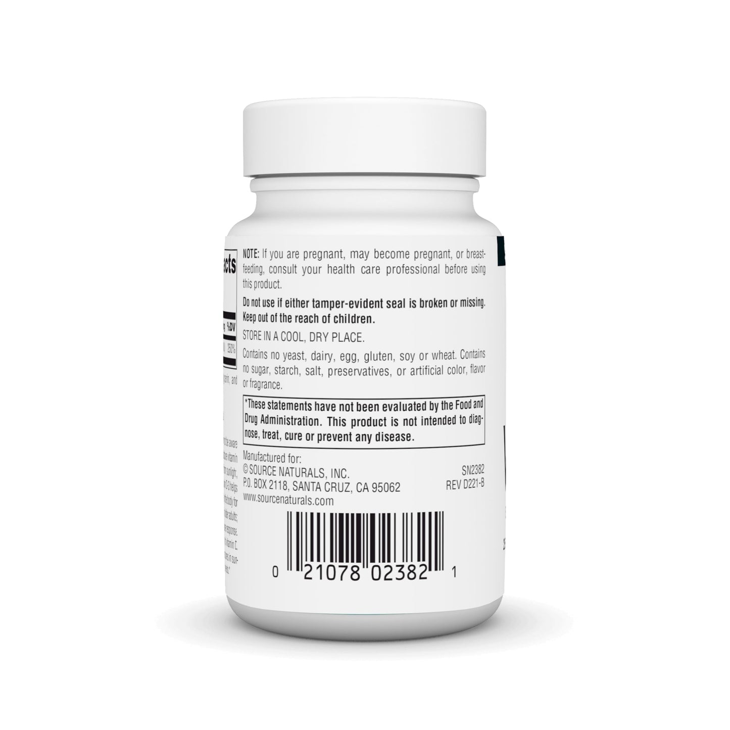 Cápsulas blandas de vitamina D3 1000 UI Source Naturals