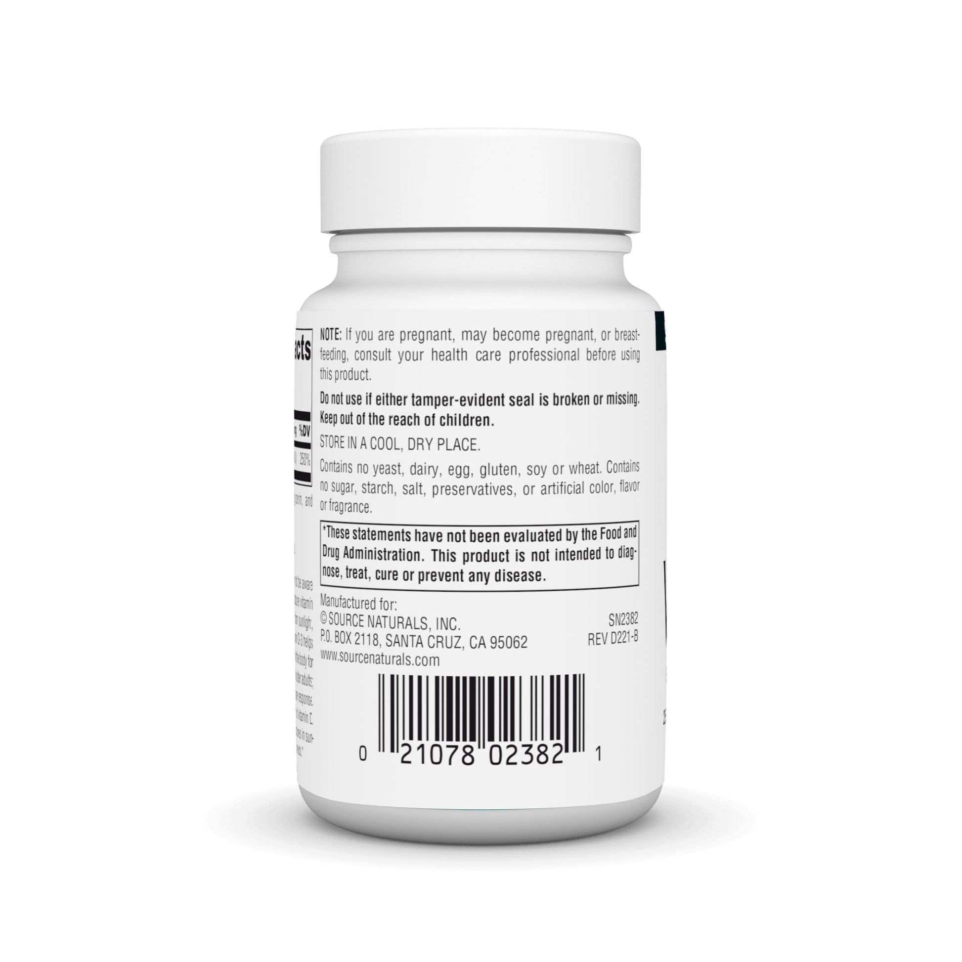 Cápsulas blandas de vitamina D3 1000 UI Source Naturals
