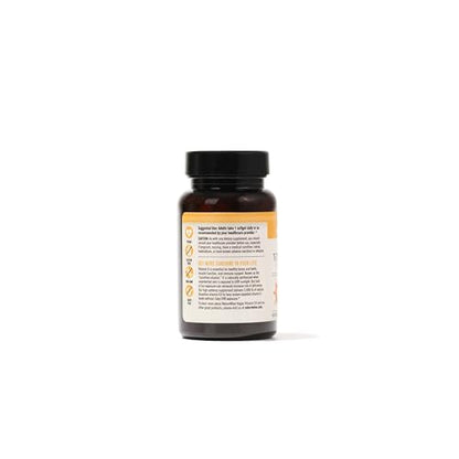Cápsulas blandas mini de vitamina D3 vegana para soporte energético