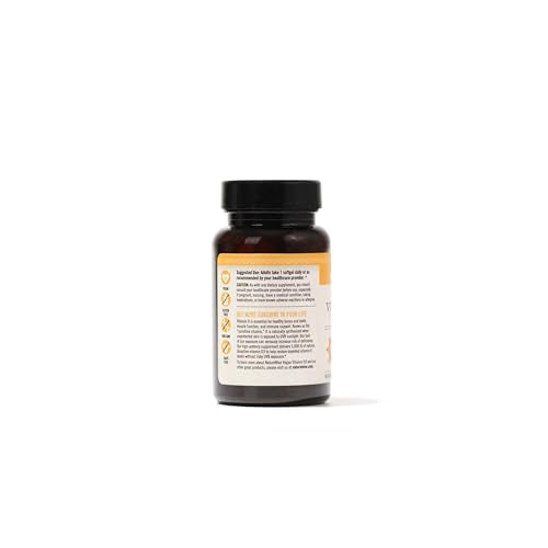 Cápsulas blandas mini de vitamina D3 vegana para soporte energético
