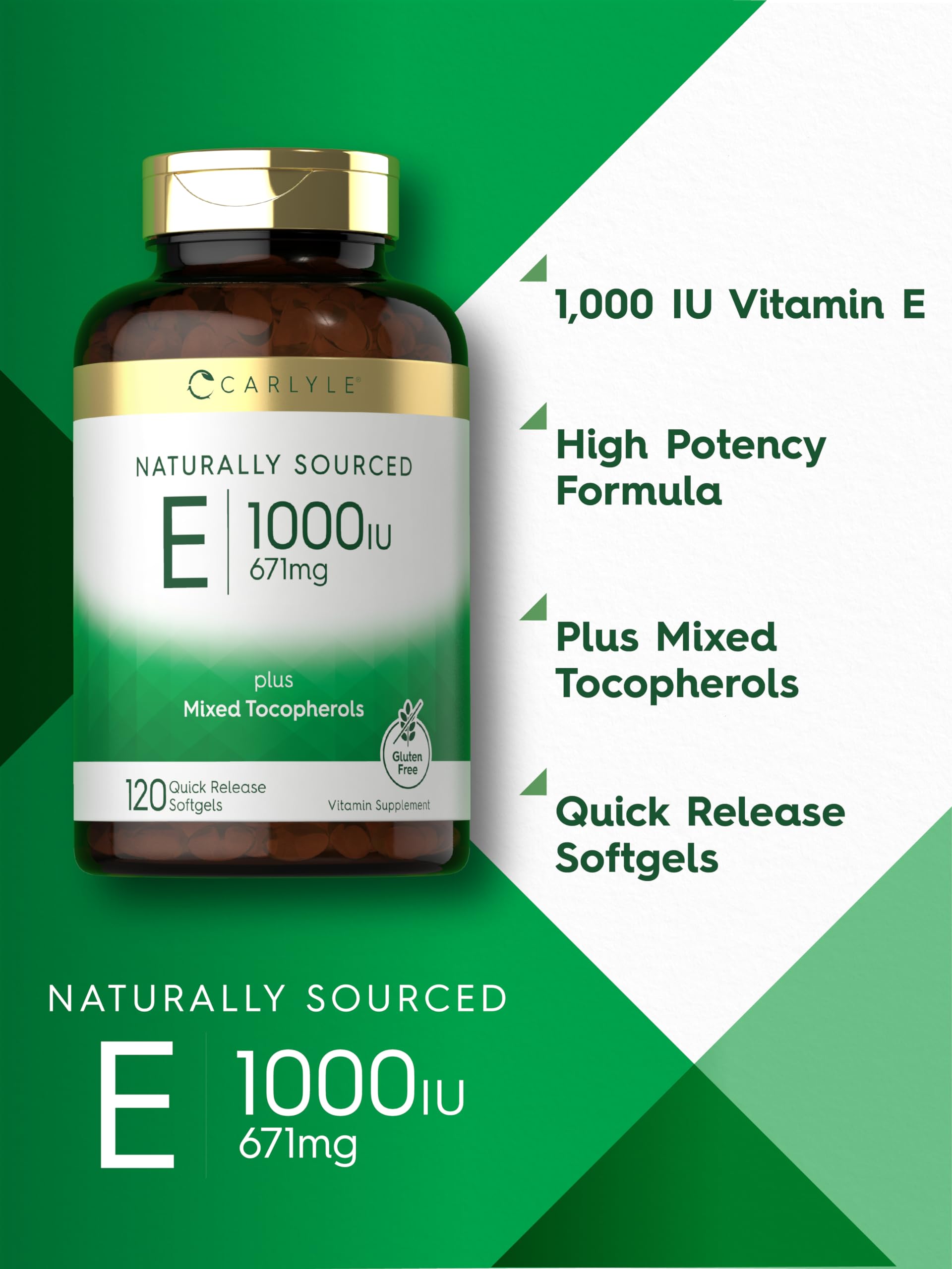 cápsulas blandas de vitamina e 1000 iu carlyle