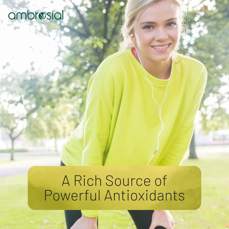 Cápsulas blandas vitamina e ambrosial para antioxidante