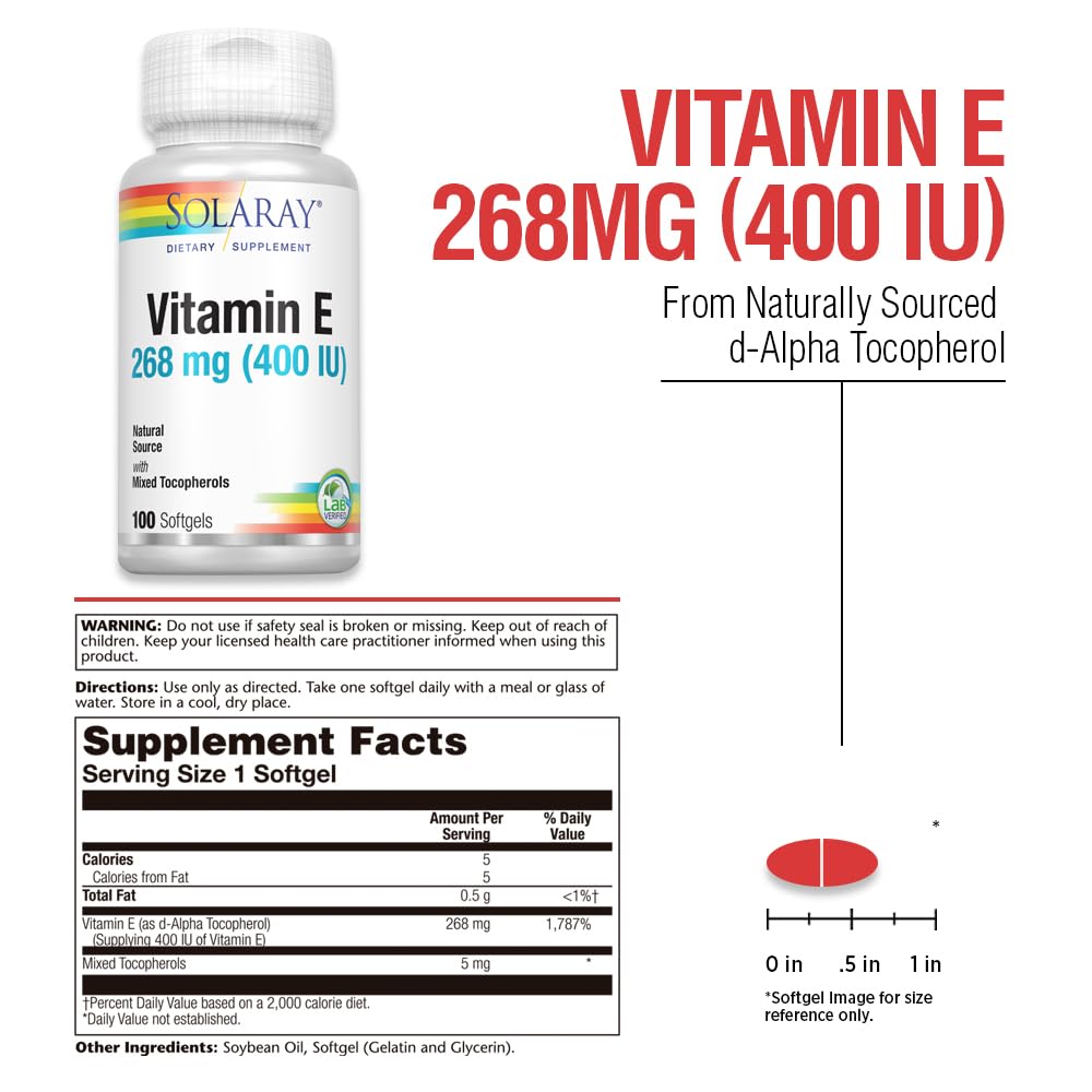 Cápsulas blandas vitamina e antioxidante para salud de piel