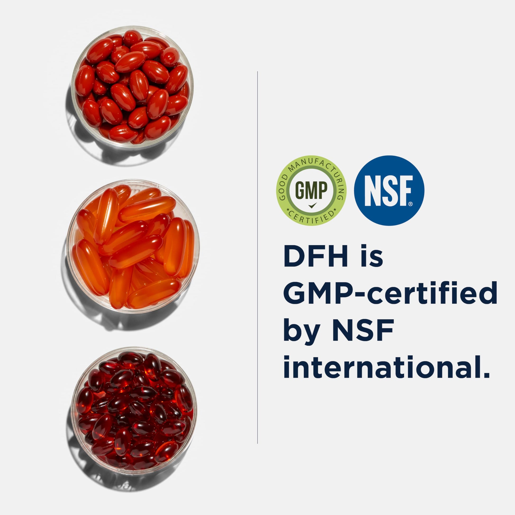 cápsulas certificadas multivitamínico