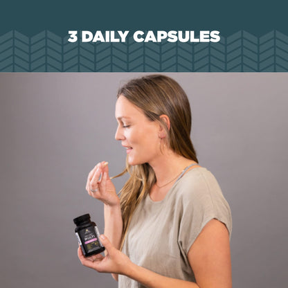 Instrucciones de cápsulas diarias de multivitaminas
