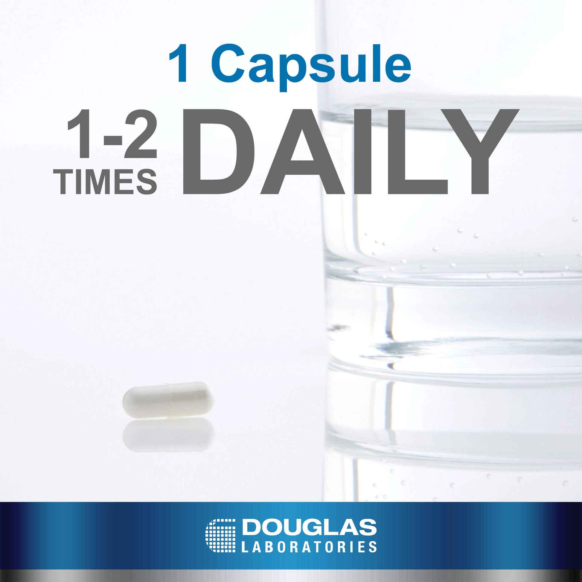 Cápsulas Douglas Laboratories Biotina 8mg