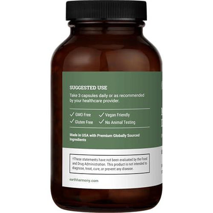 Cápsulas Earth Harmony para equilibrio hormonal y fertilidad mujer
