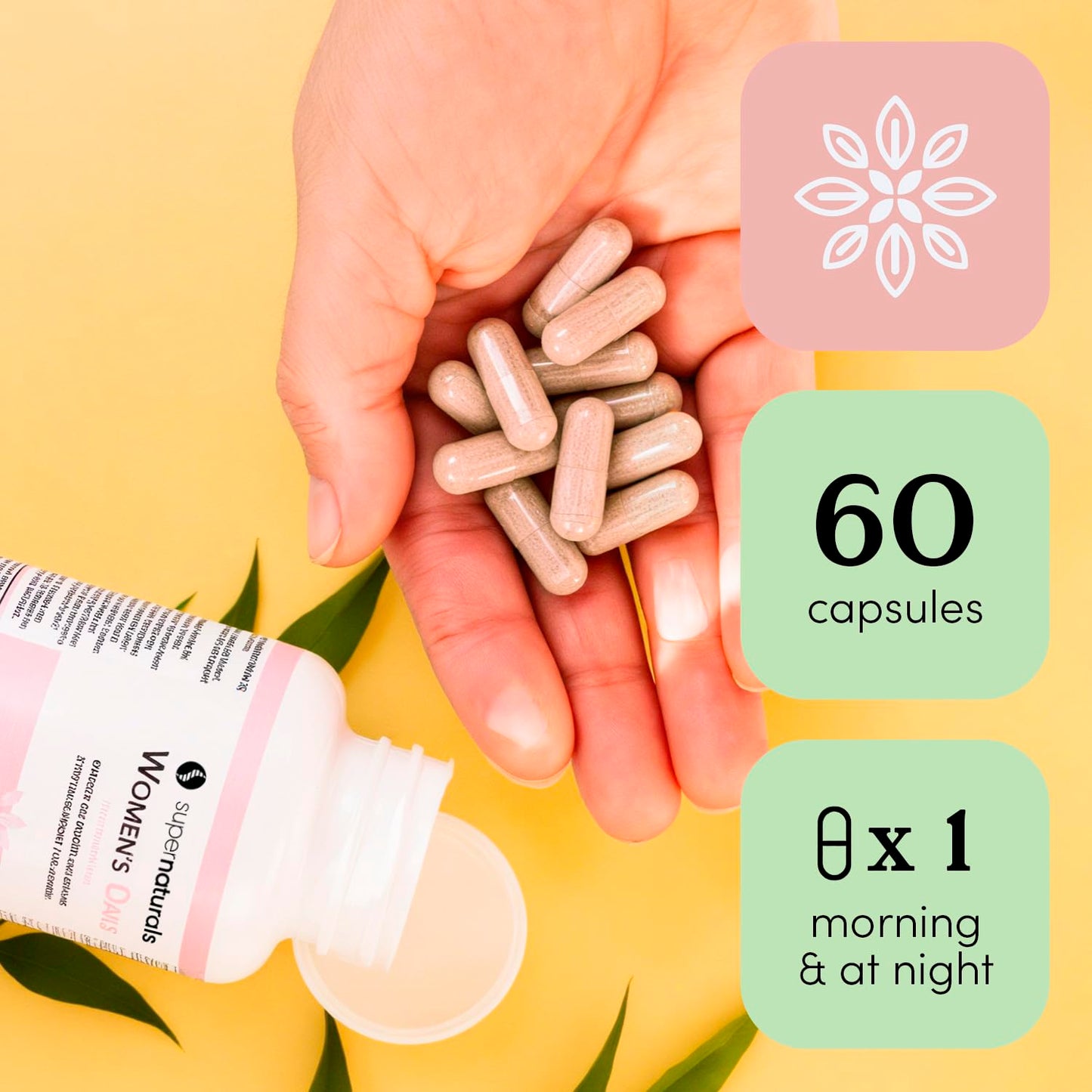 cápsulas energéticas para mujeres