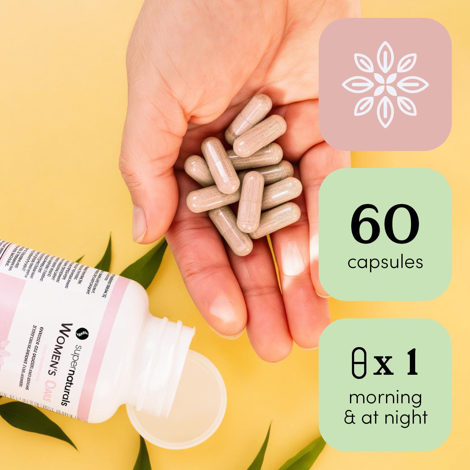 cápsulas energéticas para mujeres