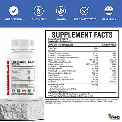 Cápsulas para equilibrio hormonal y fertilidad FertiliMax