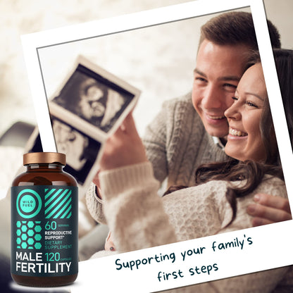 Cápsulas fértiles para hombres WILD FUEL para concepción