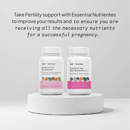 Cápsulas para fertilidad y ovulación de SELF NUTRITION