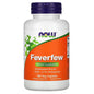 Botella de cápsulas de Feverfew de NOW Foods
