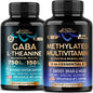 Cápsulas GABA L-Teanina Nutraharmony