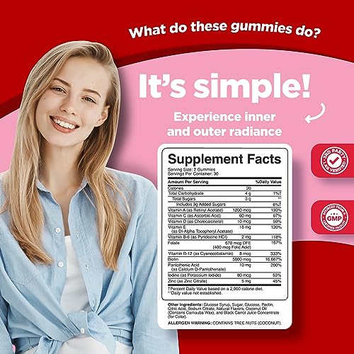 cápsulas gomitas phytoral biotina 5000mcg piel y uñas
