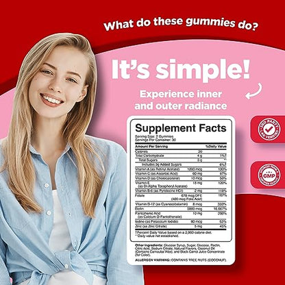 cápsulas gomitas phytoral biotina 5000mcg piel y uñas