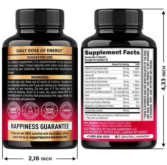 Cápsulas y gotas hierro orgánico Nutraharmony