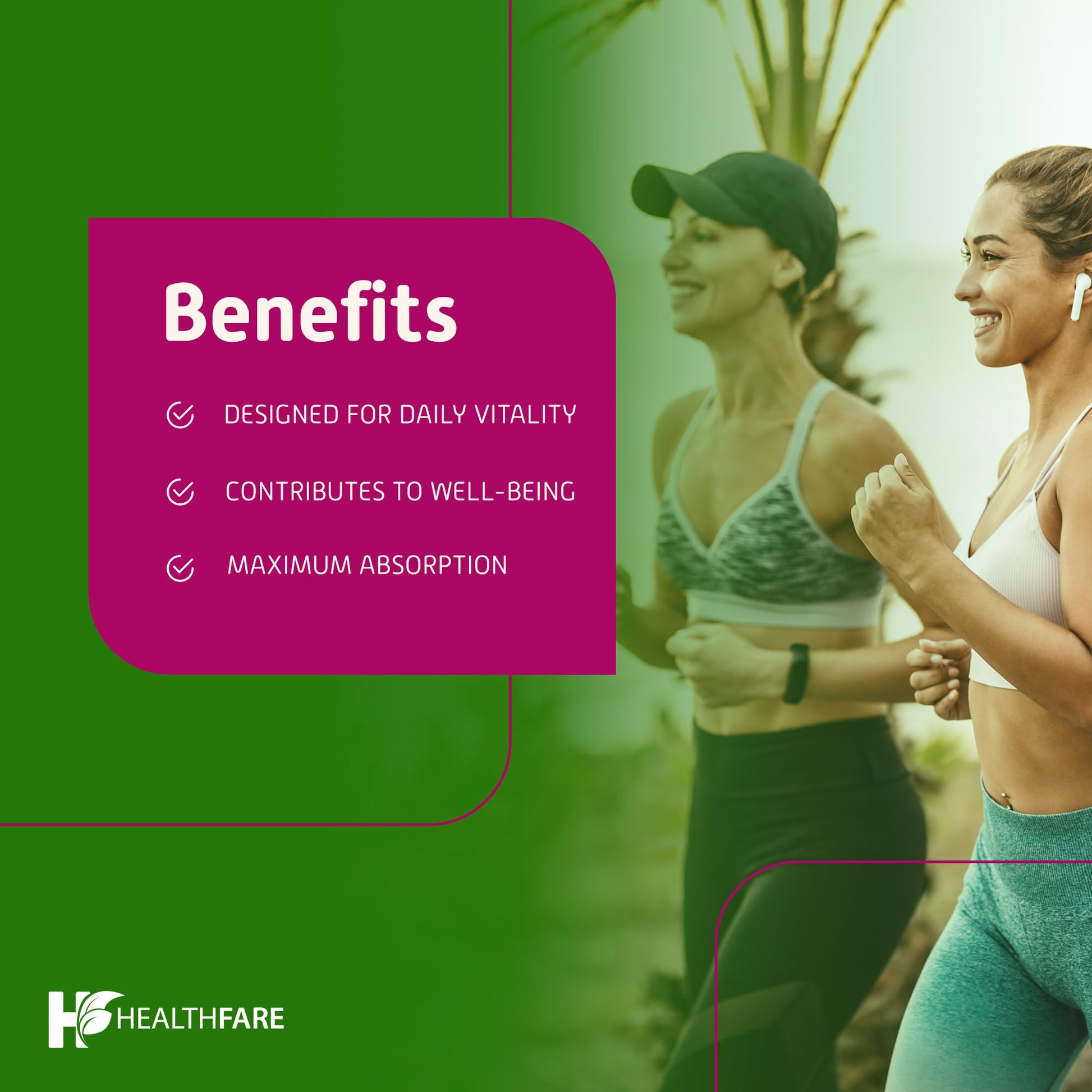 Cápsulas Healthfare vitamina B1 para salud general