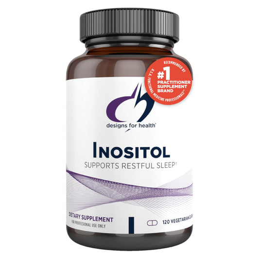 Cápsulas inositol Designs for Health 900mg