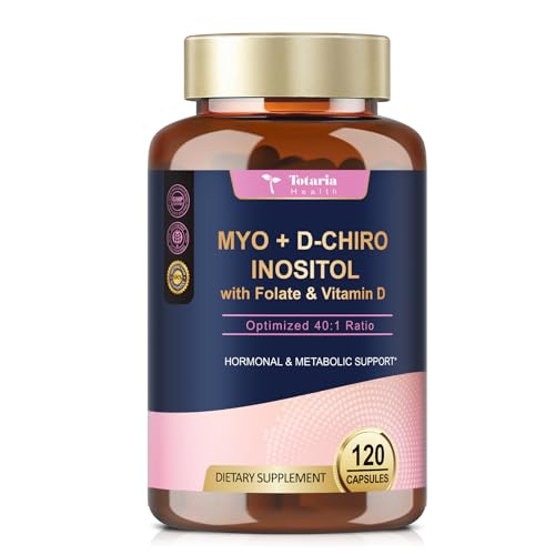 Cápsulas de inositol Totaria para salud femenina