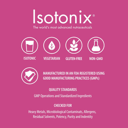 Cápsulas Isotonix vitamina D K2 y magnesio en mano