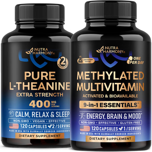 Cápsulas L-Teanina Nutraharmony