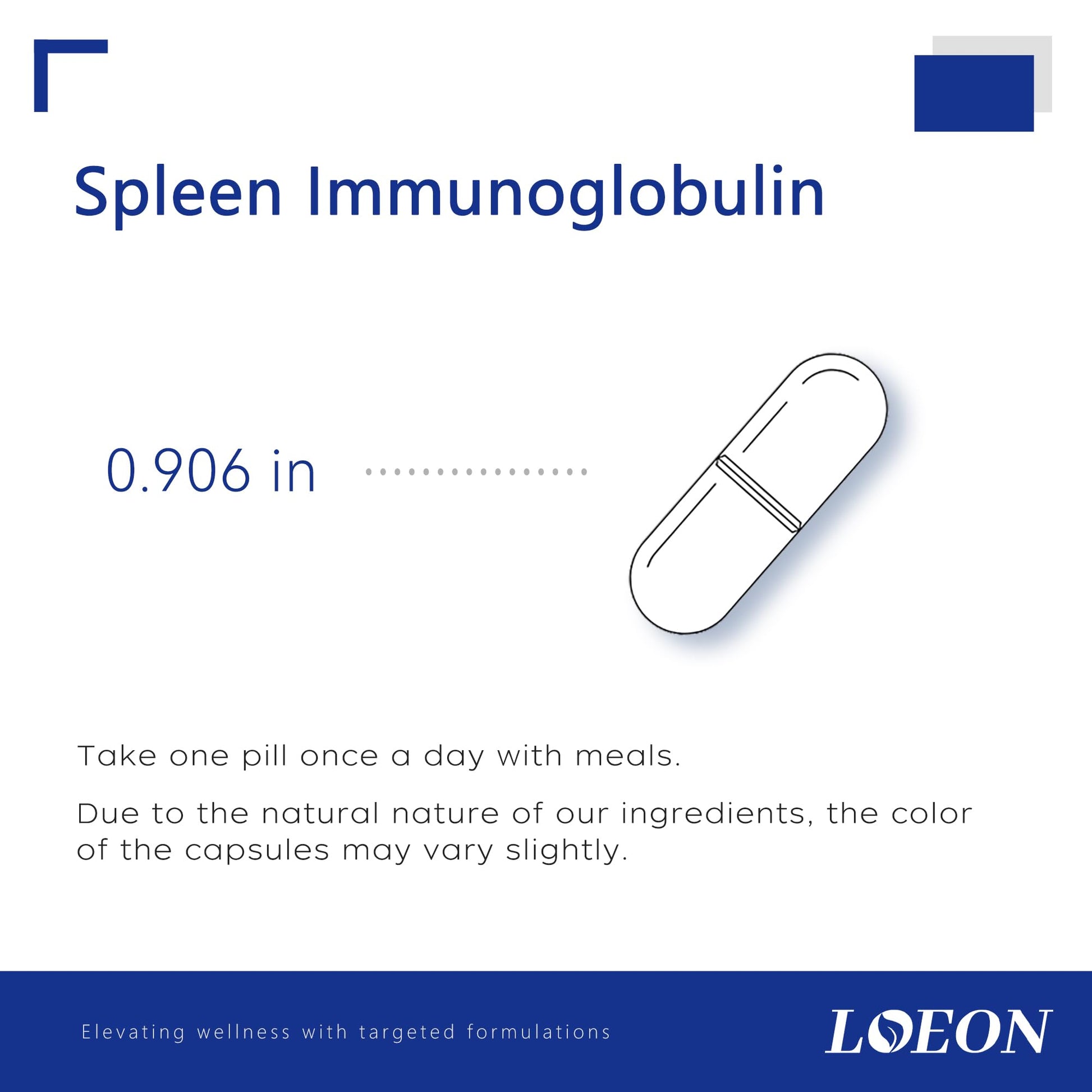 Cápsulas LOEON suplementos para inmunidad con zinc y vitamina C